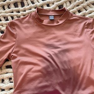 light brown shein long sleeve